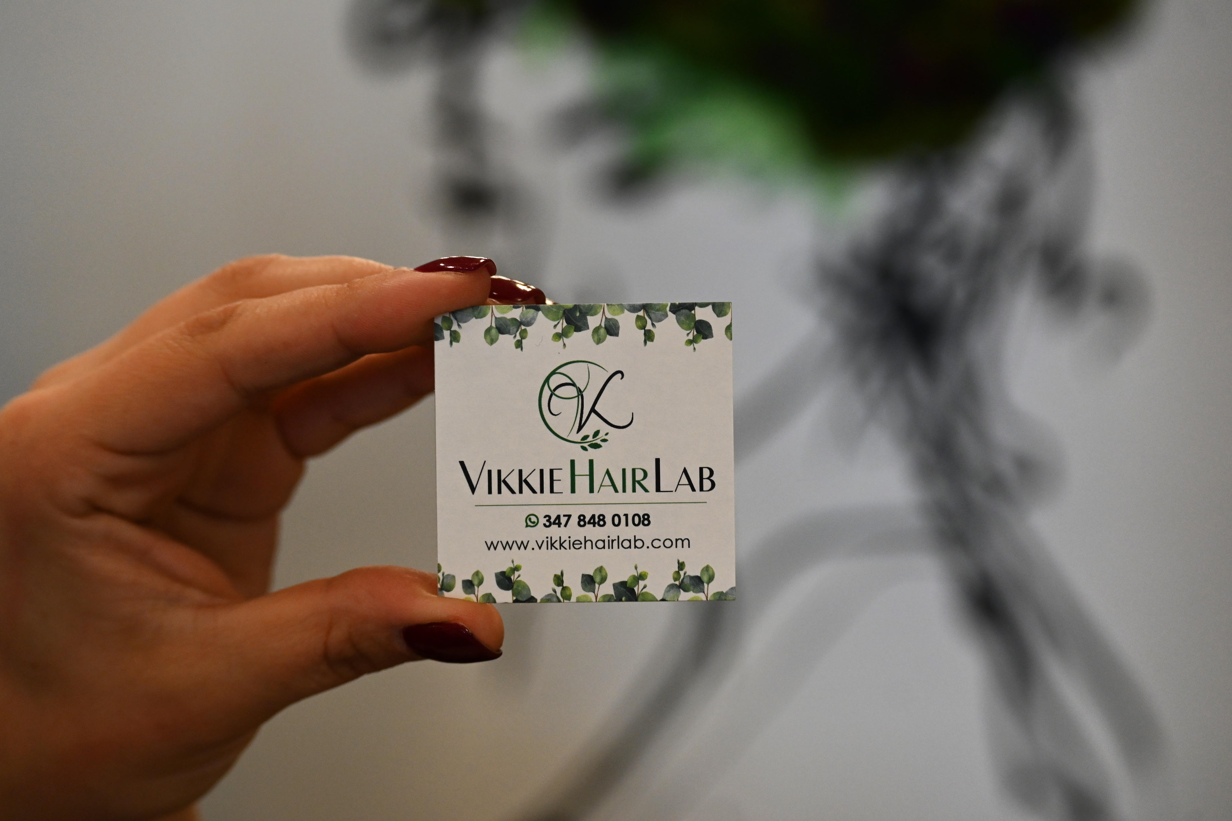 About Vikkie Hair Lab